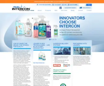 Interconchemical.com(Intercon Chemical) Screenshot