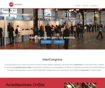 Intercongress-Latam.com(Valor Agregado a tus Eventos) Screenshot