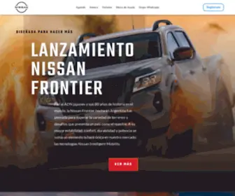 Intercongress.ar(Lanzamiento Nissan Frontier) Screenshot