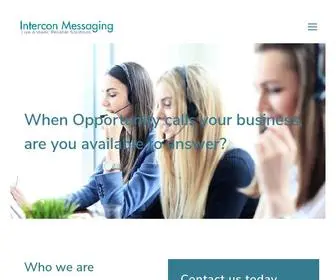 Interconmessaging.com(Intercon Messaging) Screenshot
