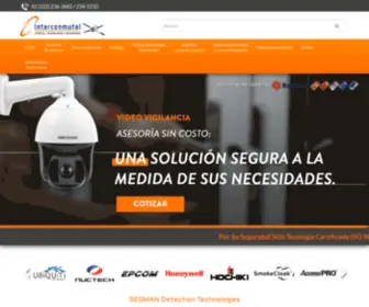Interconmutel.com.mx(Interconmutel de Puebla) Screenshot