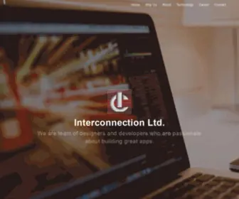 Interconnectionbd.com(Interconnection Ltd) Screenshot