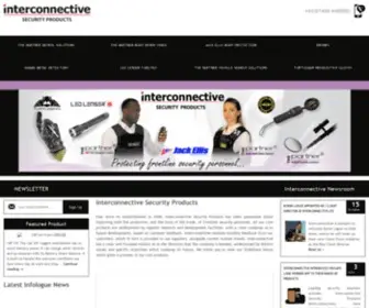 Interconnective.co.uk(Security Equipment UK Supplier) Screenshot