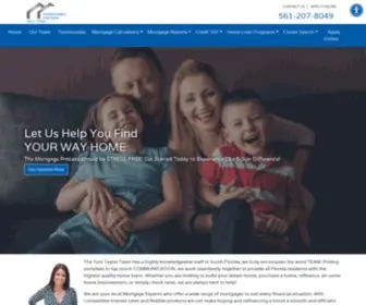 Interconnectmortgage.com(Florida Home Loans) Screenshot