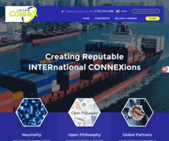 Interconnex.world(INTER-CONNEX) Screenshot