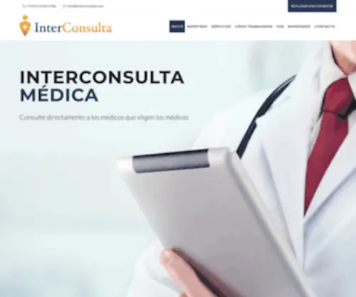 Interconsulta.com(Los mejores especialistas) Screenshot