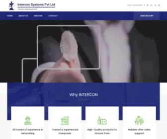 Interconsys.com(Intercon Systems) Screenshot