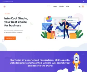 Intercoolstudio.com(InterCool Studio) Screenshot