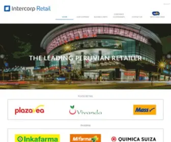 Intercorpretail.pe(Intercorp Retail) Screenshot