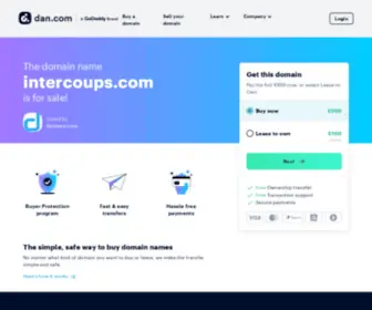 Intercoups.com(intercoups) Screenshot