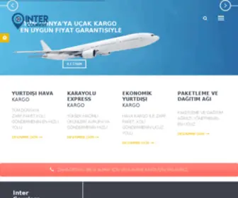 Intercouriers.com(Intercouriers) Screenshot