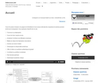 Intercours.net(Classe) Screenshot