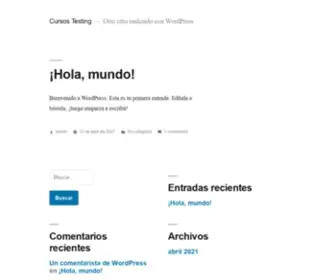 Intercraft.com.ar(Otro sitio realizado con WordPress) Screenshot