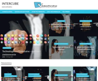 Intercube.pl(Hipnotyzująca) Screenshot