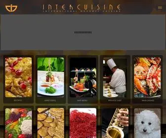 Intercuisine.com(InterCuisine) Screenshot