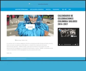 Interculturacolombia.com(Intercultura Colombia) Screenshot