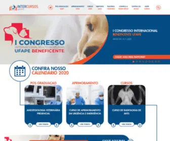 Intercursos.com.br(Intercursos) Screenshot