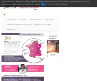 Interdacta.fr(Accueil) Screenshot