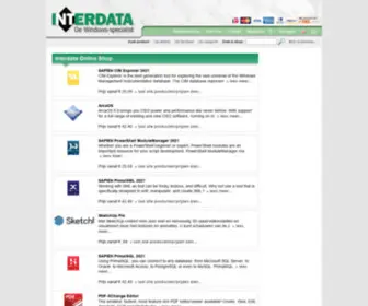 Interdata.nl(Automatic redirection) Screenshot