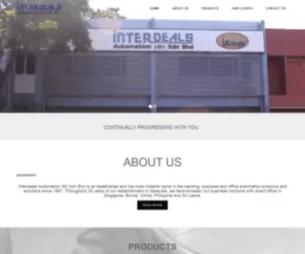 Interdeals.com.my(Interdeals) Screenshot