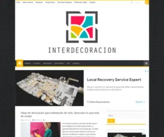 Interdecoracion.net(Inter Decoración) Screenshot