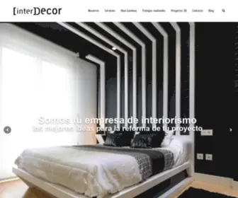 Interdecorbilbao.com(Interdecor Bilbao) Screenshot