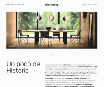 Interdesign.cl(Interdesign) Screenshot