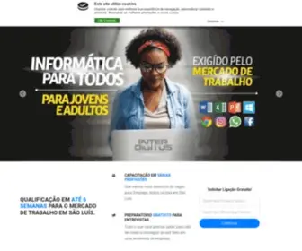 Interdigitusma.com.br(Sua Escola de Profiss) Screenshot