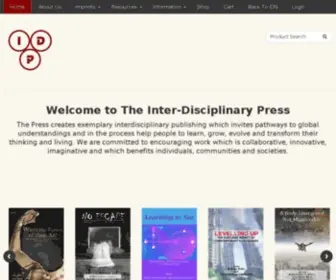 Interdisciplinarypress.net(Interdisciplinary) Screenshot