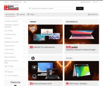 Interdiscount.ch(Der Elektronik) Screenshot