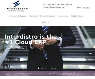 Interdistro.com(CRM Solution) Screenshot