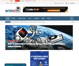 Interd.net.br(Home) Screenshot