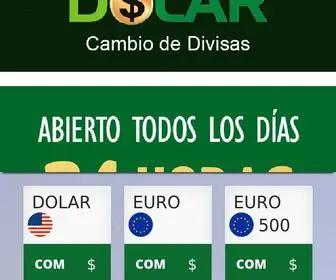 Interdolar.co(Divisas medellín) Screenshot