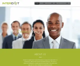 Interdot.co.za(Interdot Recruitment) Screenshot