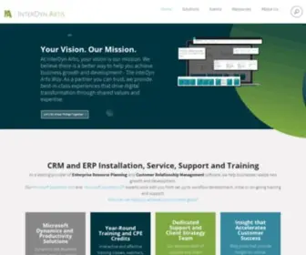 Interdynartis.com(LBMC Technology Solutions) Screenshot