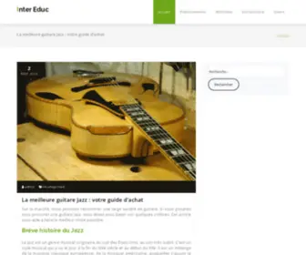 Intereduc.net(Intereduc) Screenshot