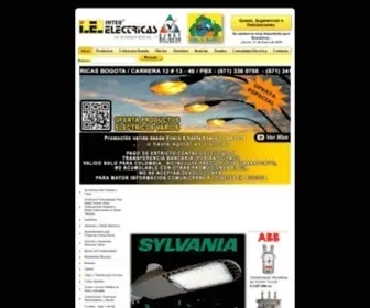 Interelectricas.com.co(INTER ELECTRICAS) Screenshot