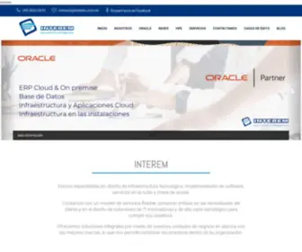 Interem.com.mx(Eficiencia tecnológica) Screenshot