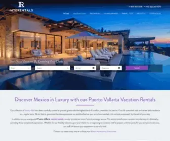 Interentals.com(Book Puerto Vallarta Vacation Rentals) Screenshot