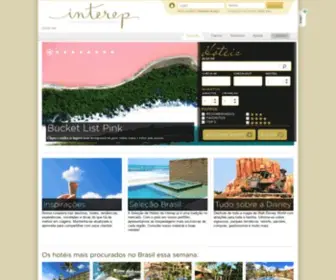 Interep.com.br(Interep) Screenshot