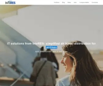 Interes.com(InteRES) Screenshot