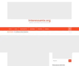 Interessante.org(Calçados femininos) Screenshot