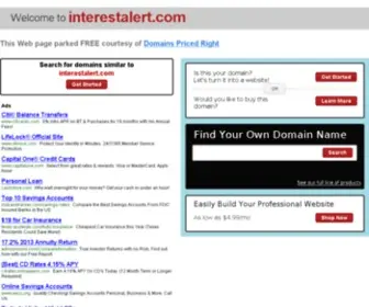 Interestalert.com(Free news) Screenshot