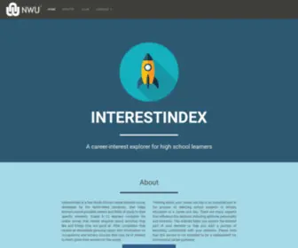 Interestindex.co.za(Interest Index) Screenshot