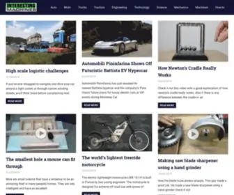 Interestingmachines.com(Interestingmachines) Screenshot