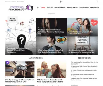 Interestingpsychology.com(Interesting Psychology) Screenshot