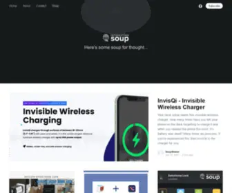 Interestingsoup.com(Interesting Soup) Screenshot