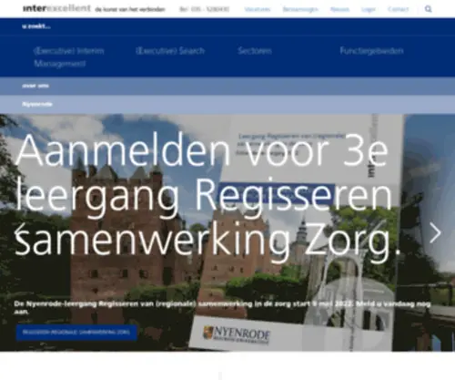 Interexcellent.nl(InterExcellent) Screenshot