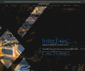 Interexec.co.uk(InterExec) Screenshot