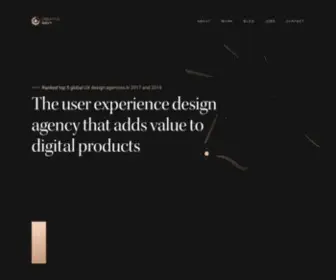 Interface-Design.co.uk(Digital product agency) Screenshot